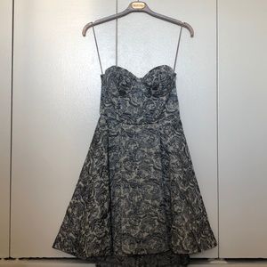 Alice & Olivia Strapless Bustier Dress